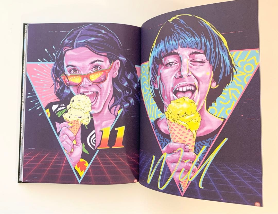 Stranger Things TRIBUTE ストレンジャーシングス