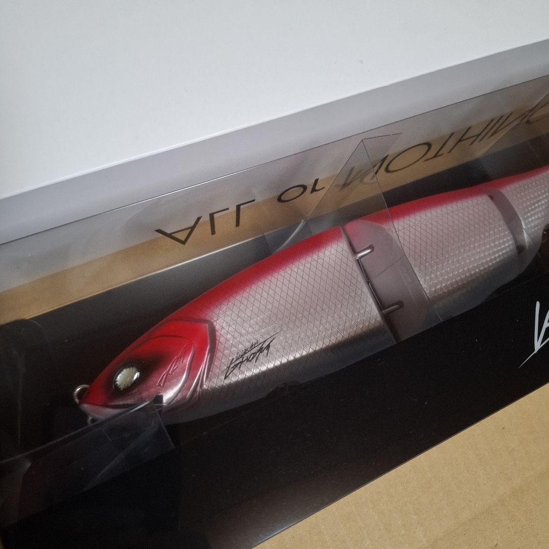 DRT 　クラッシュゴースト　　BIG bass RED　KLASH GHOST