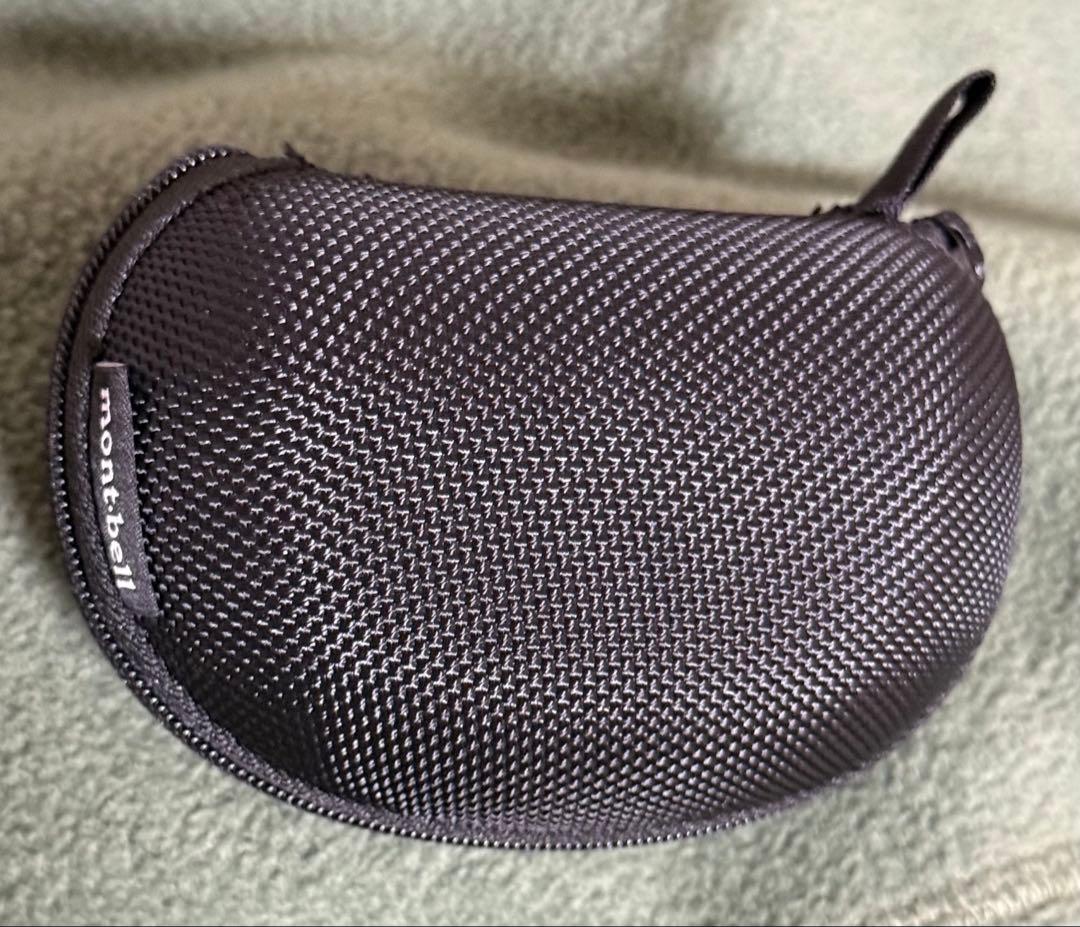 mont-bell モンベル PLトレッキンググラス 黒