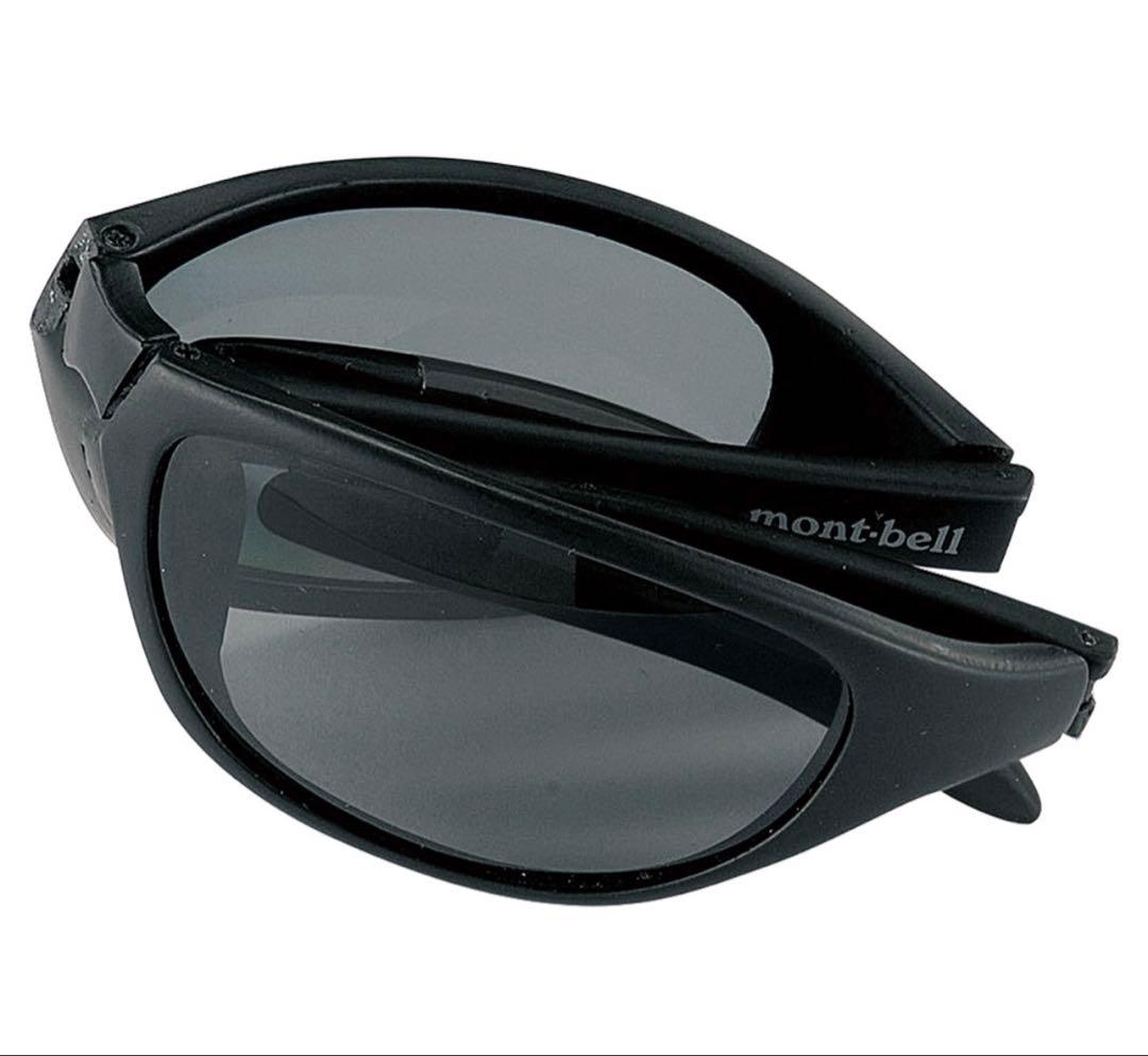 mont-bell モンベル PLトレッキンググラス 黒