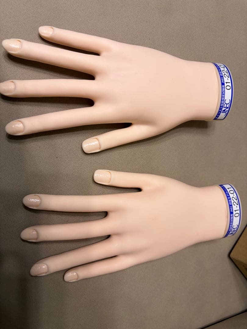 JNEC認定ハンドモデル