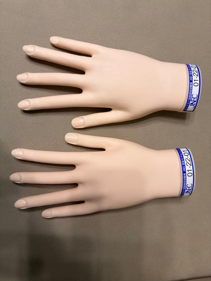 JNEC認定ハンドモデル