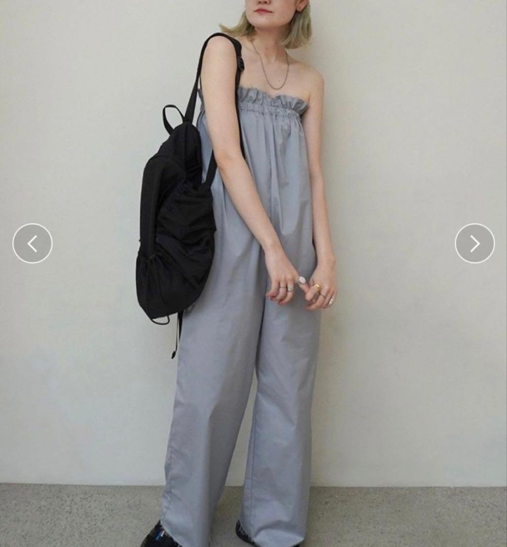 anuke アンヌーク Cutoff Bare Combinaison 38