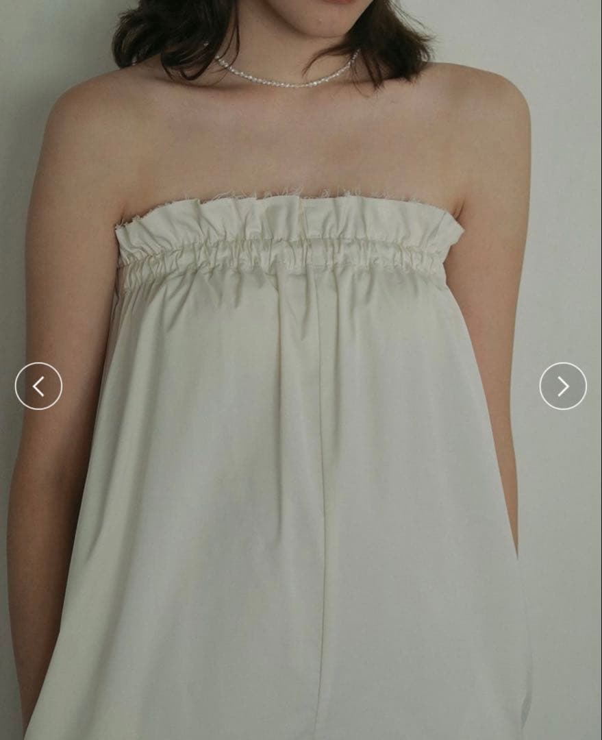 anuke アンヌーク Cutoff Bare Combinaison 38