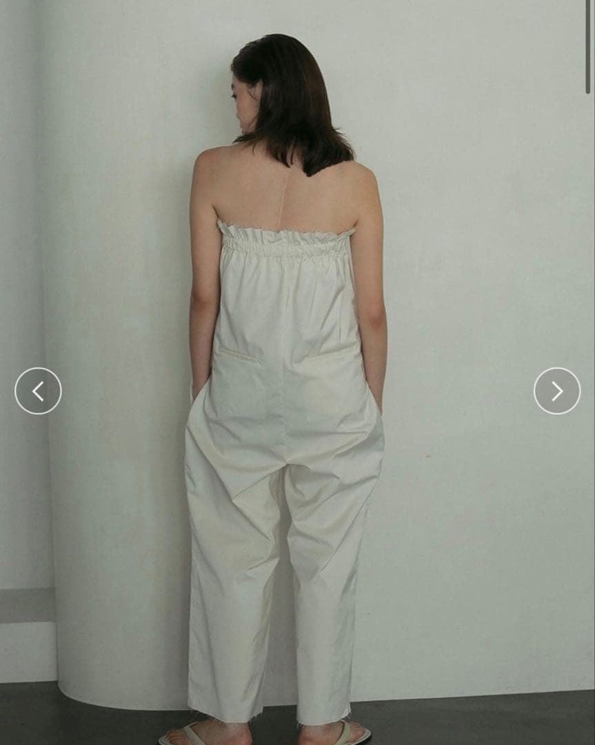 anuke アンヌーク Cutoff Bare Combinaison 38