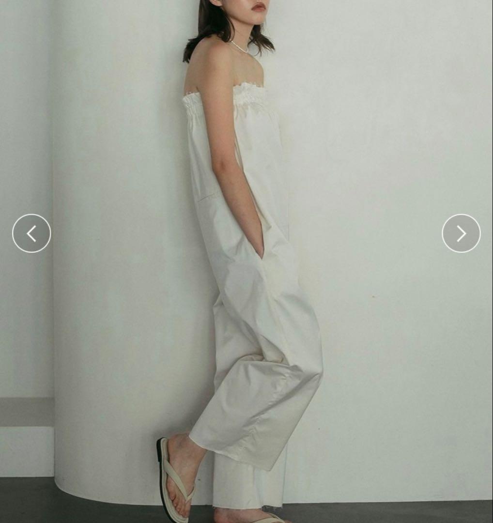 anuke アンヌーク Cutoff Bare Combinaison 38