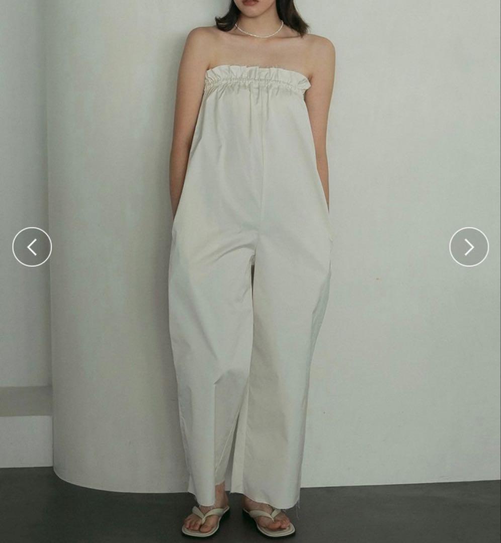 anuke アンヌーク Cutoff Bare Combinaison 38