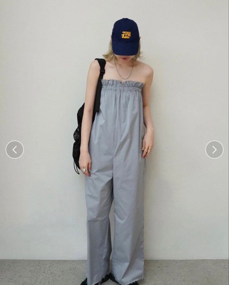 anuke アンヌーク Cutoff Bare Combinaison 38