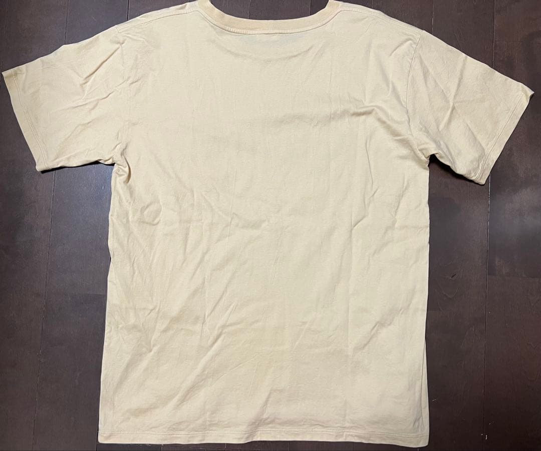 セリーヌ　Tシャツ　メンズS イエロー