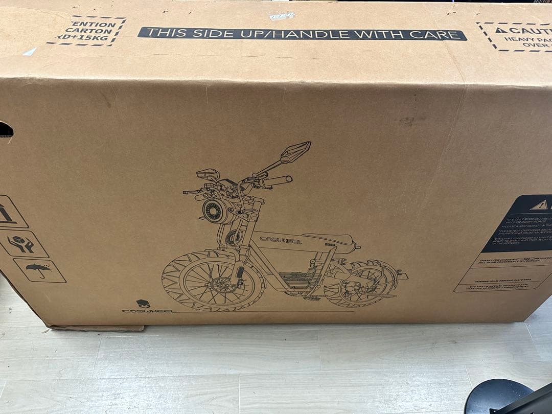 COSWHEEL MIRAI COMFORT 2025年モデル