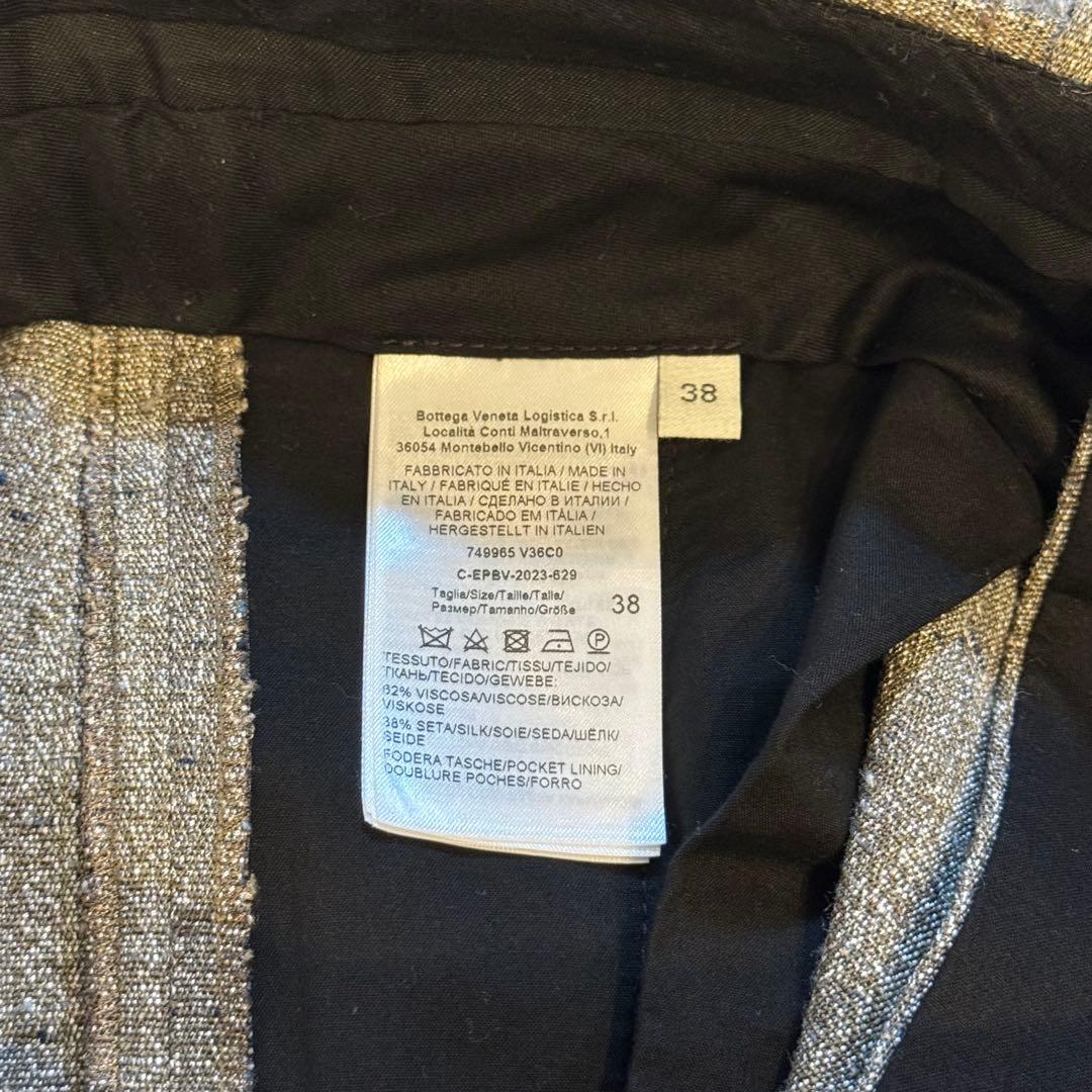 j*k様 bottega veneta 2023 pre fall シルク　フレ