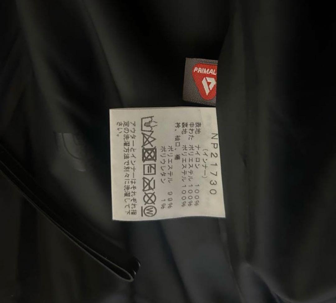 ノースフェイス　MA-1ジャケット　NP21730