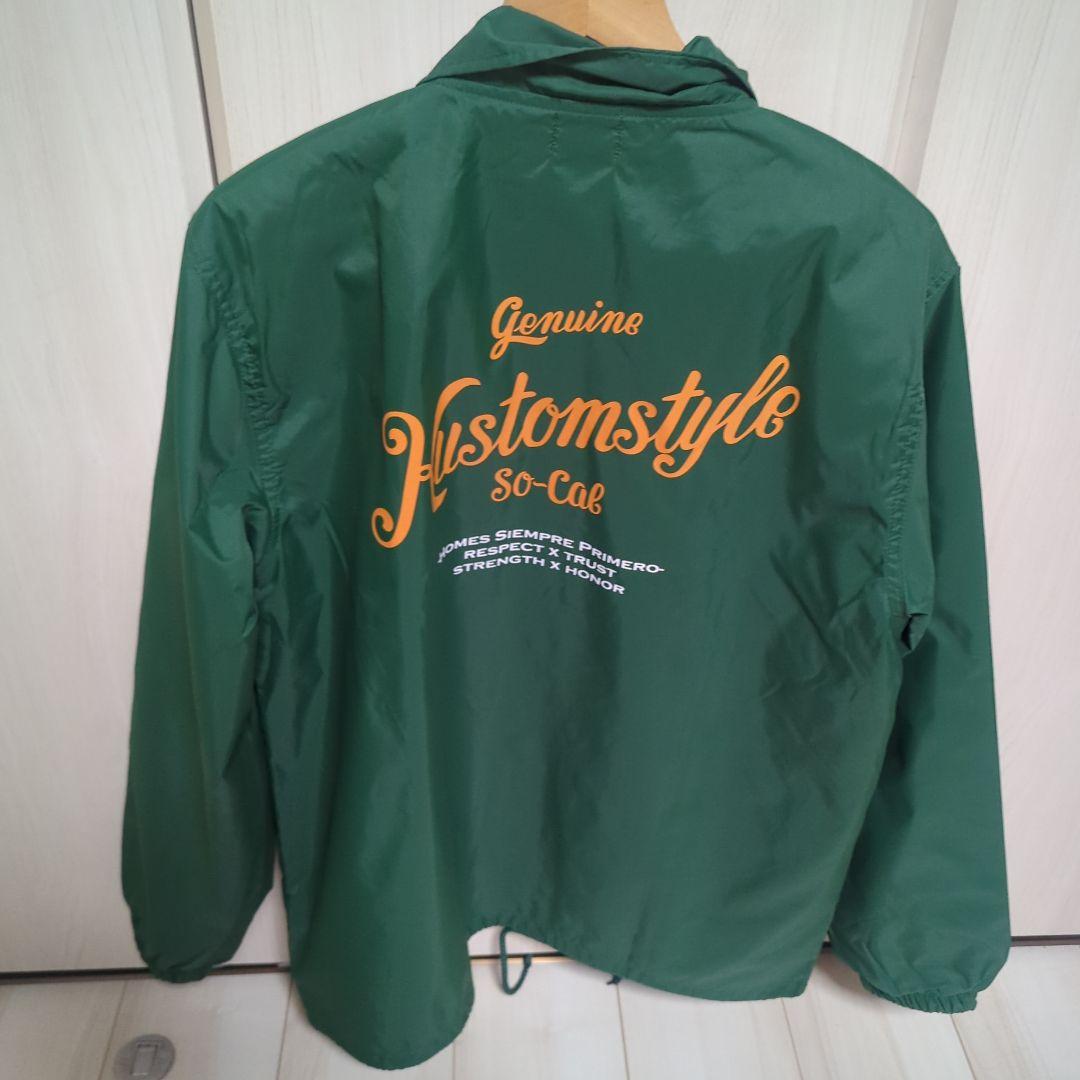 Kustomstyle コーチジャケット Mサイズ　試着のみ