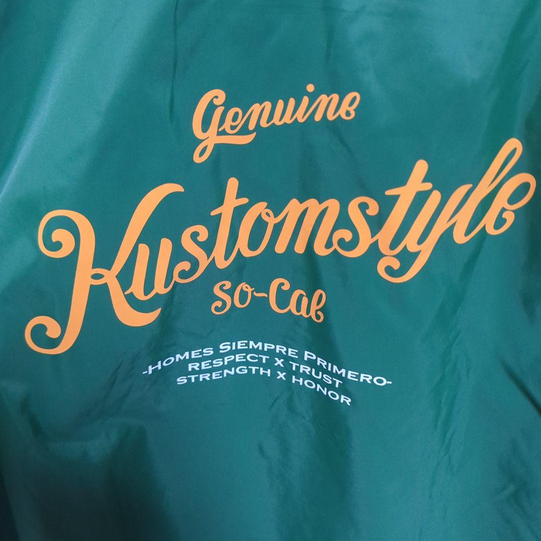 Kustomstyle コーチジャケット Mサイズ　試着のみ