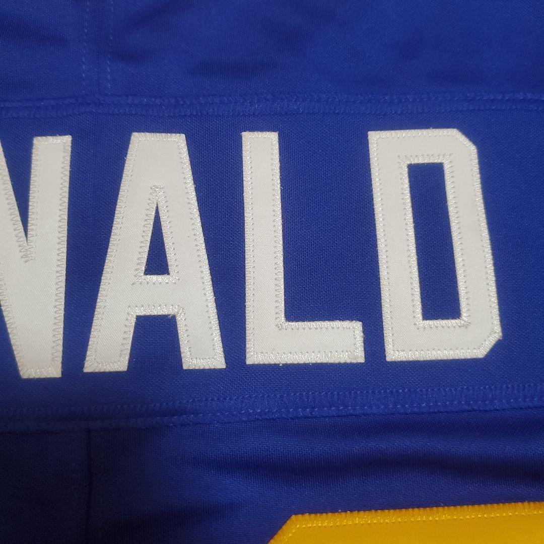 【激レア】NFL100周年記念ユニフォーム　ラムズ　ドナルド　M　刺繍　ナイキ製