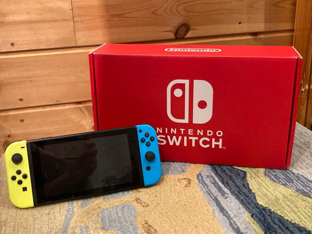 Nintendo Switch本体 カラーカスタマイズ