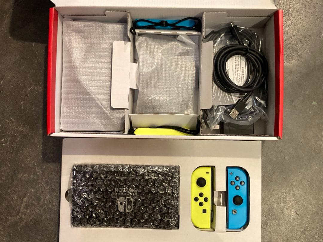 Nintendo Switch本体 カラーカスタマイズ