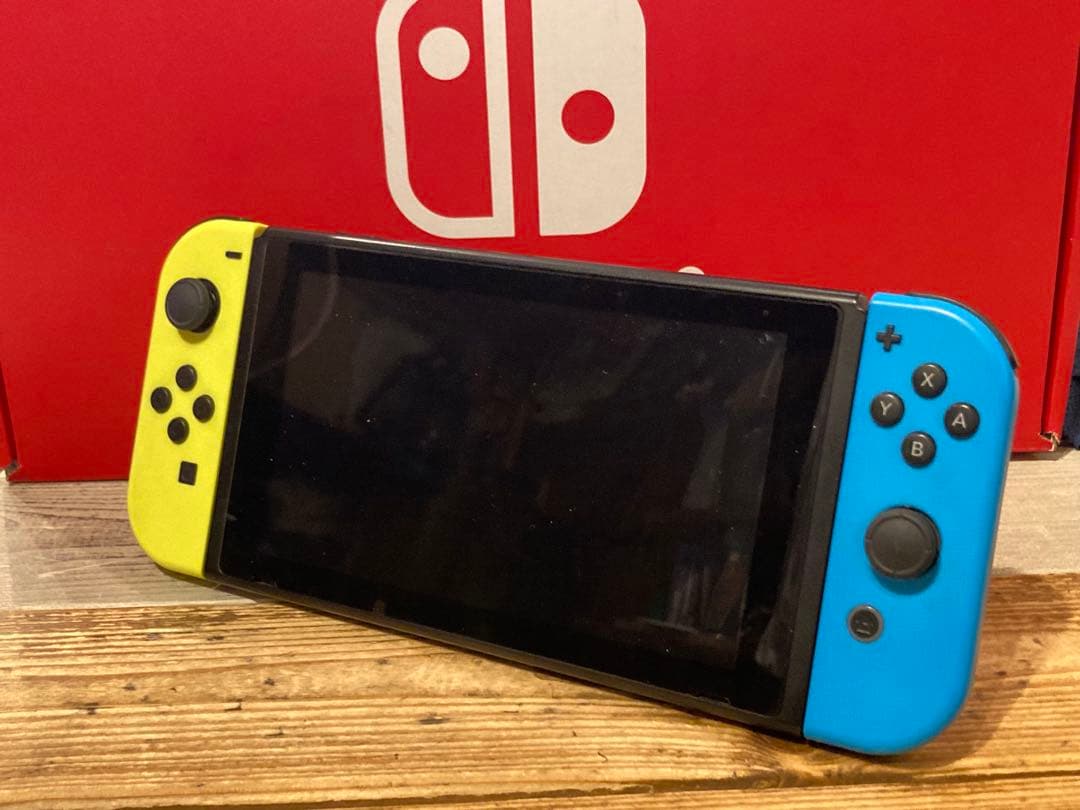 Nintendo Switch本体 カラーカスタマイズ