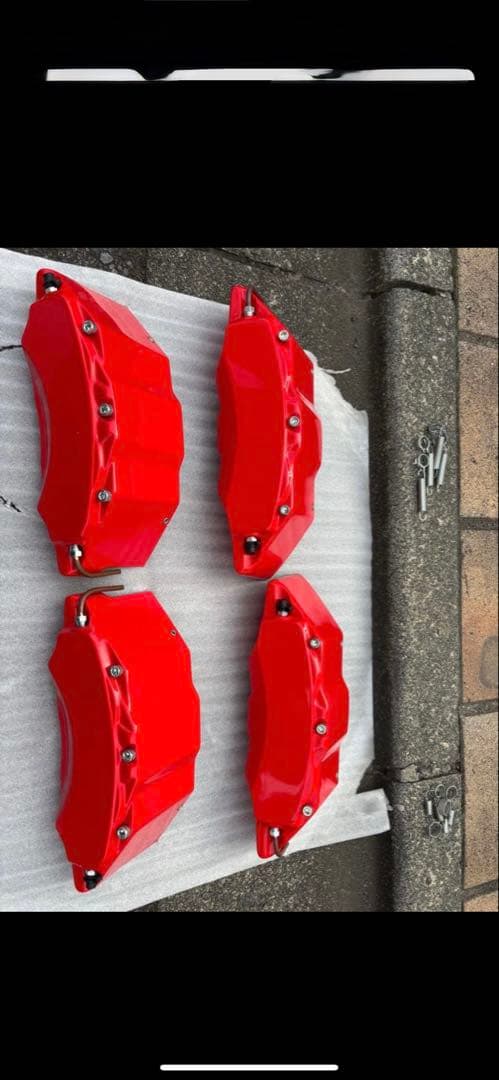 ランクル300 キャリパーカバー