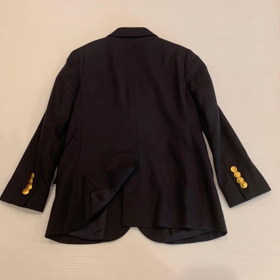 1回着美品　ラルフローレン　130 スーツ　セットアップ　入学式　ネクタイ新品