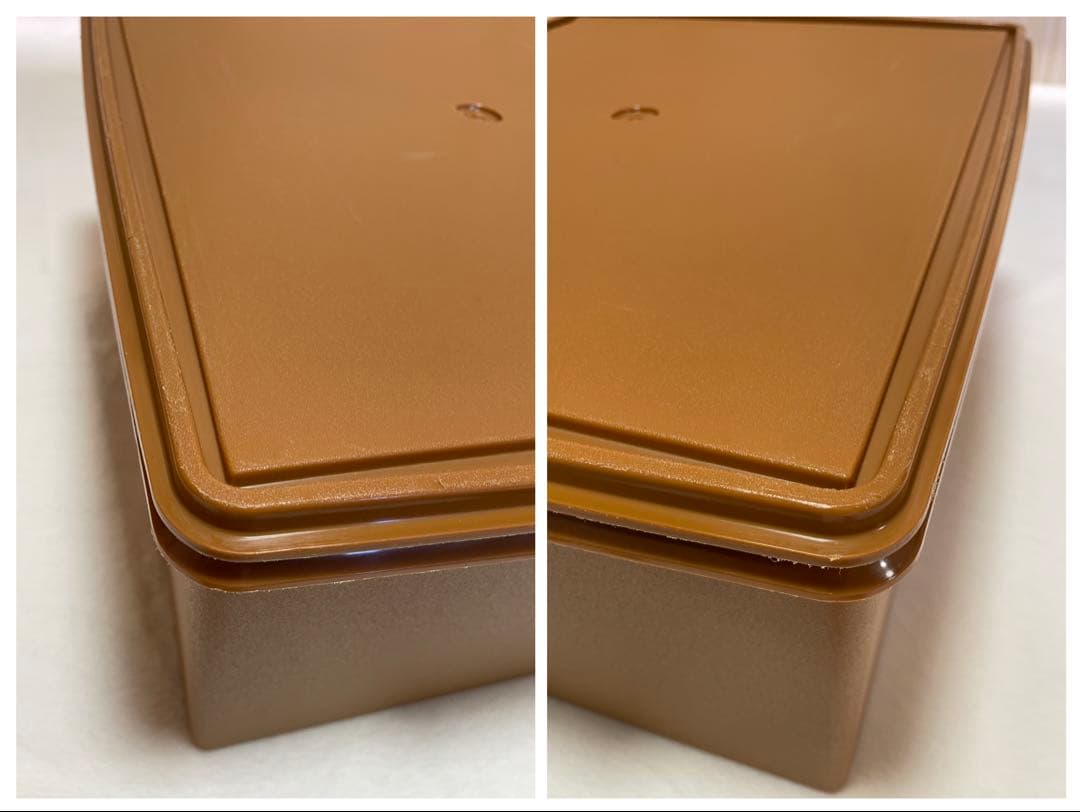 3個セット/タッパーウェア/ウルトラディープ/ディープ/スーパーケース/#17