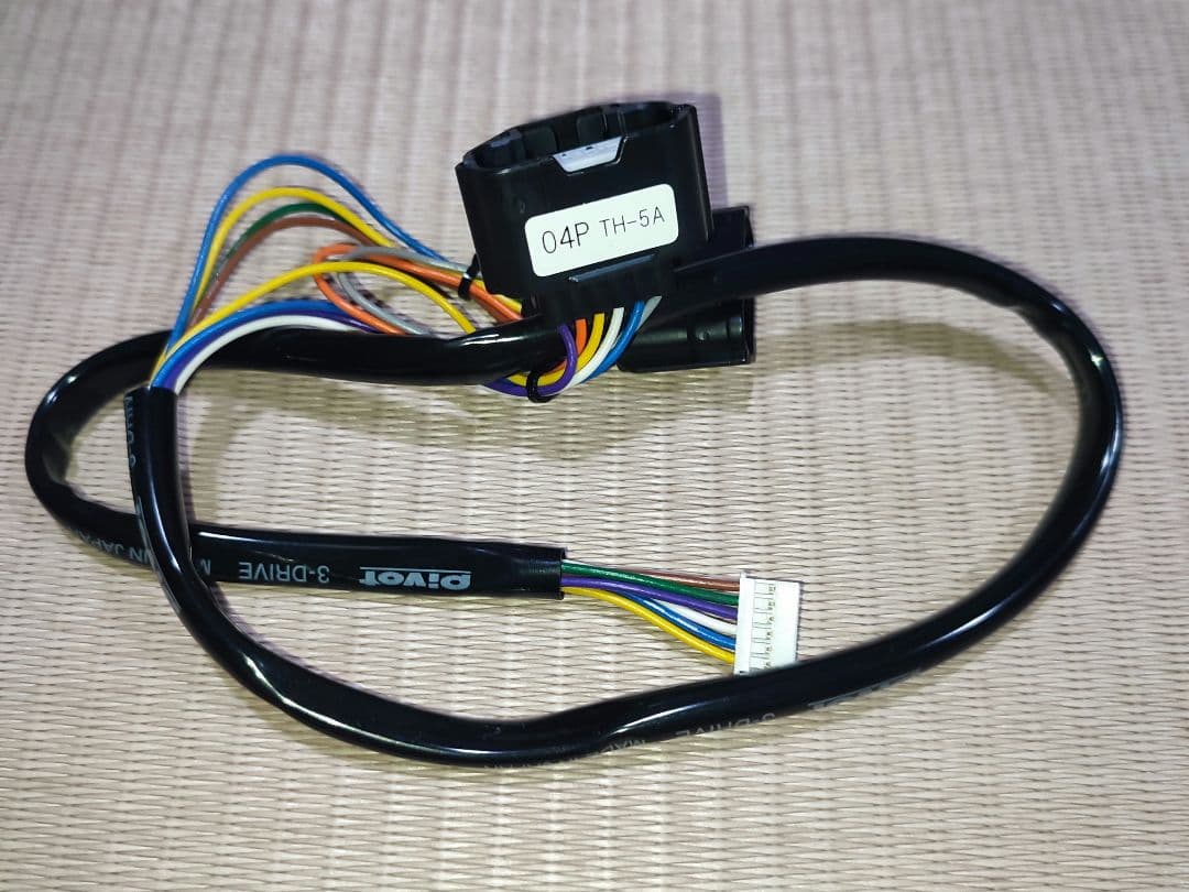 スロコン pivot 3−drive・EVO ハーネスセット TH-5A