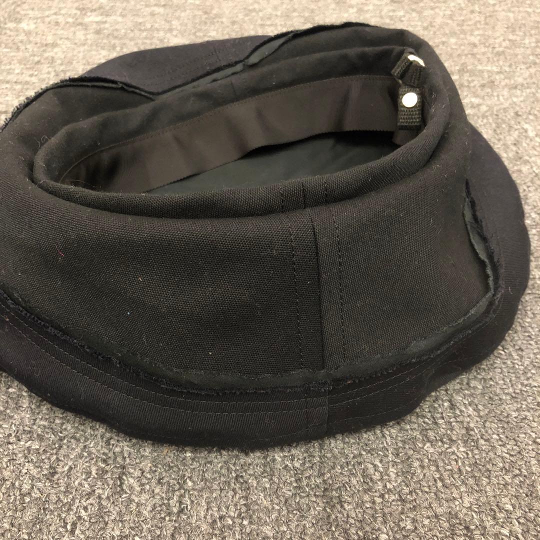 即決 Ground Y ベレー帽 帽子 ブラック