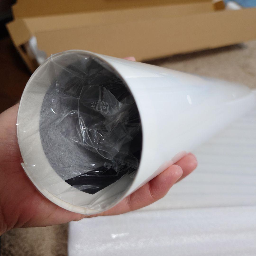 井上尚弥 4団体統一記念限定ポスター シリアルナンバー入り サインなし