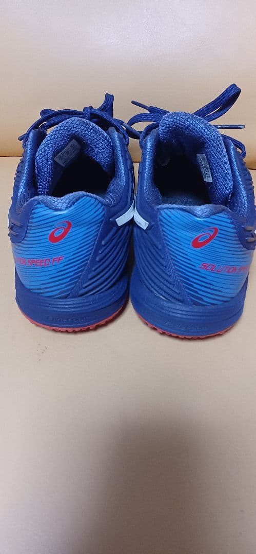 アシックス ゲルソリューションスピードFF 26.5　OC用 状態良好