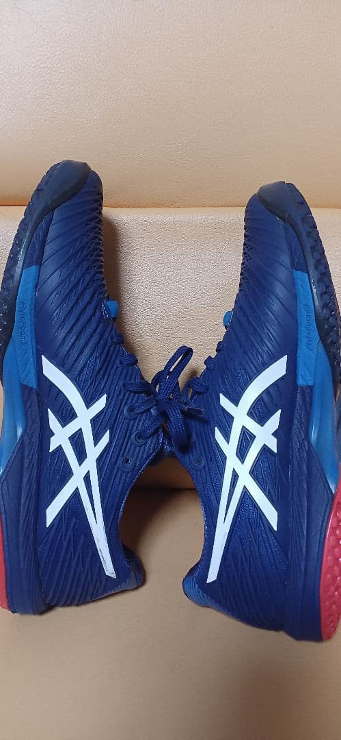 アシックス ゲルソリューションスピードFF 26.5　OC用 状態良好