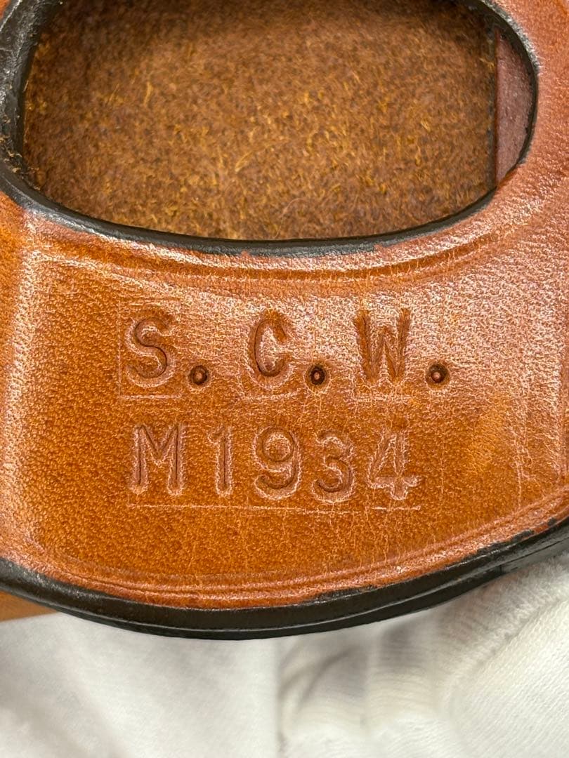 WA 米国AKER社製 M1934用 レザー　ホルスター　エイカー　革製