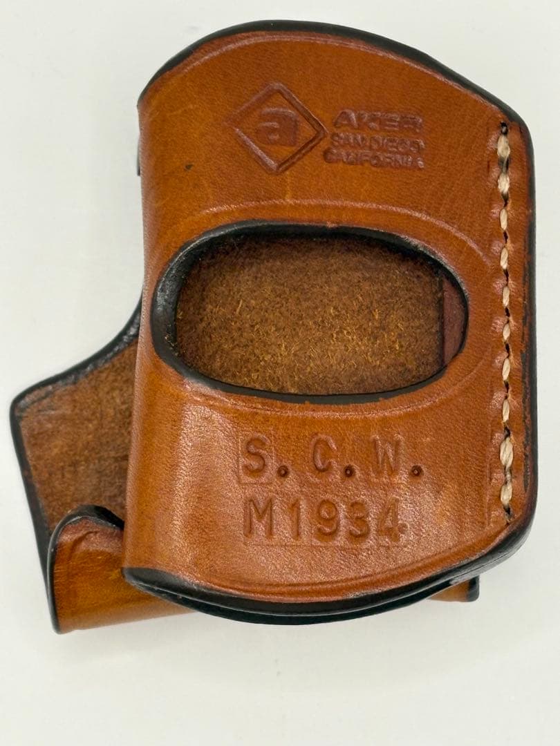 WA 米国AKER社製 M1934用 レザー　ホルスター　エイカー　革製