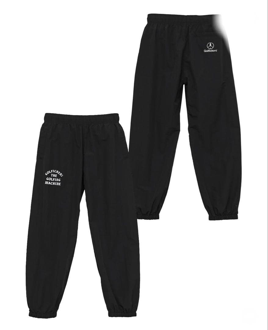 ゴルフィッカーズ　golfickers セットアップ　ブラックLサイズ