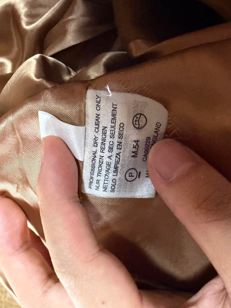 アクアスキュータム　ロングコート