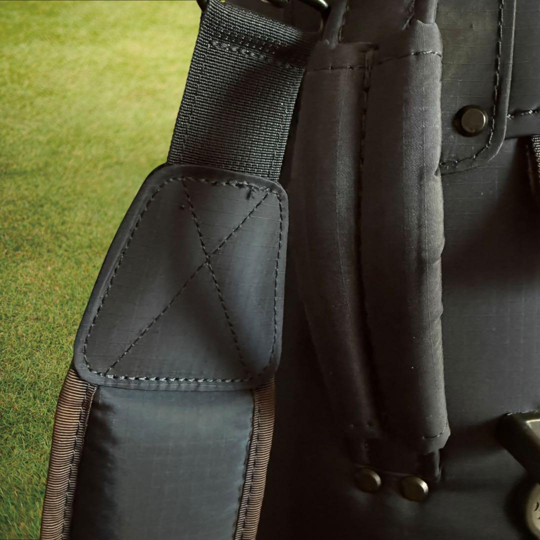 ブリーフィング　キャディバッグ　ネイビー　CR-6 紺 軽量　ユニセックス