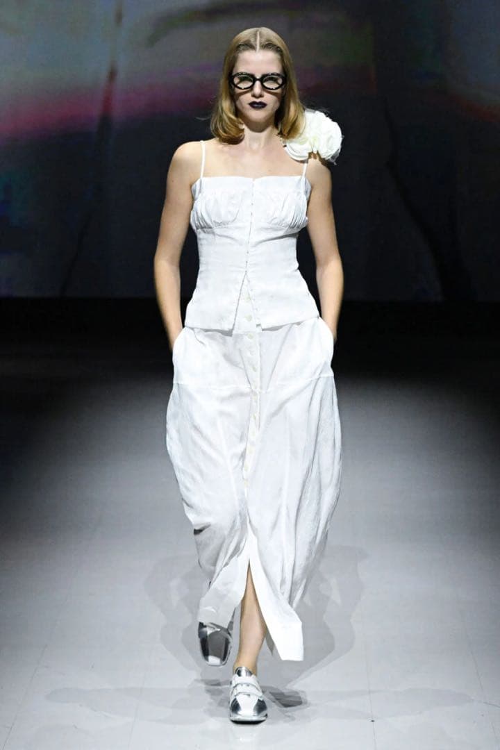 ⭐︎値下げ⭐︎FETICO SQUARE-TOE LEATHER スニーカー