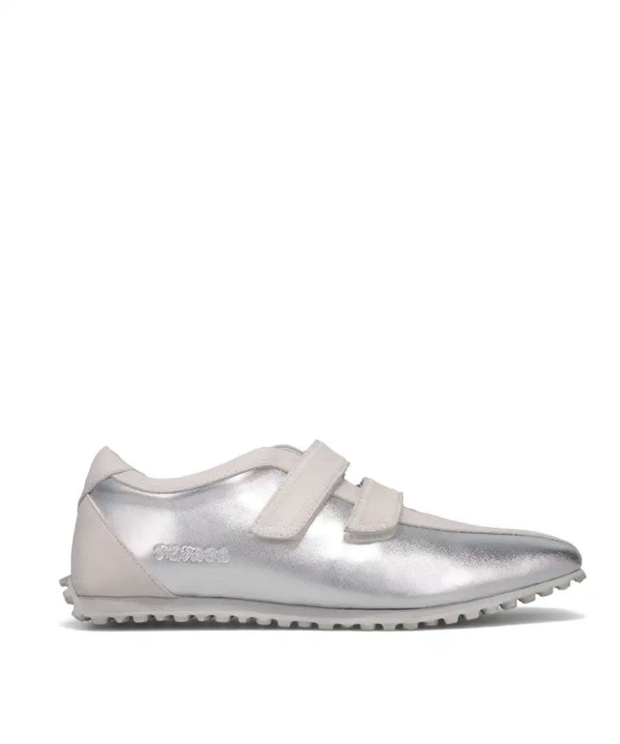 ⭐︎値下げ⭐︎FETICO SQUARE-TOE LEATHER スニーカー