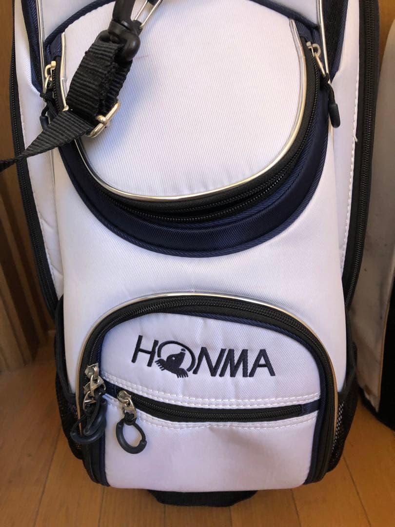 【送料込み】廃盤希少品　軽量ホンマ　キャディバッグ 8.5型 メンズ