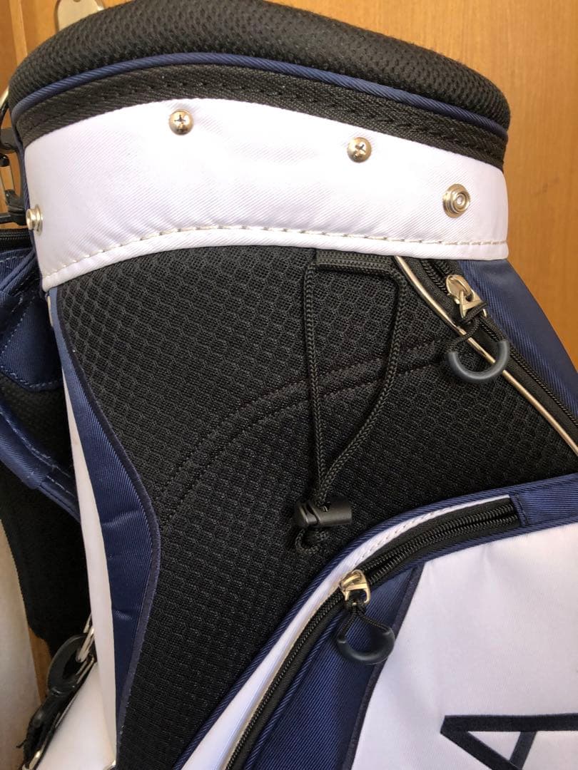 【送料込み】廃盤希少品　軽量ホンマ　キャディバッグ 8.5型 メンズ