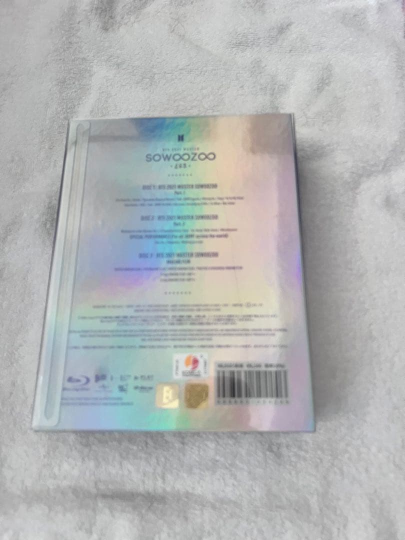 K-POP・アジア BTS Sowoozoo 2021 BluRay