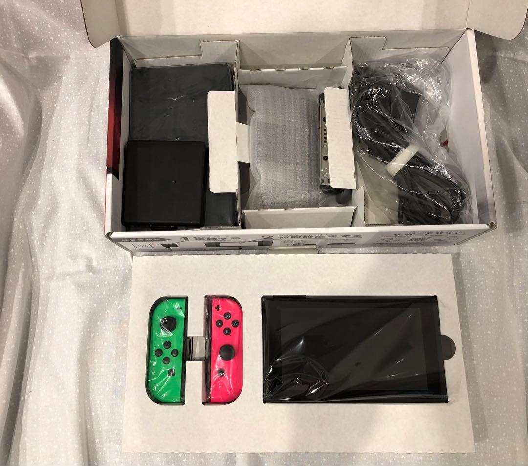 サ*イ様 Nintendo Switch 任天堂スイッチ本体