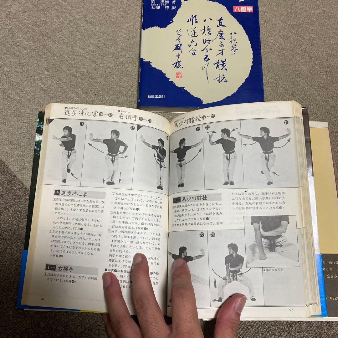 八極拳・真法八極拳・技術解説書セット