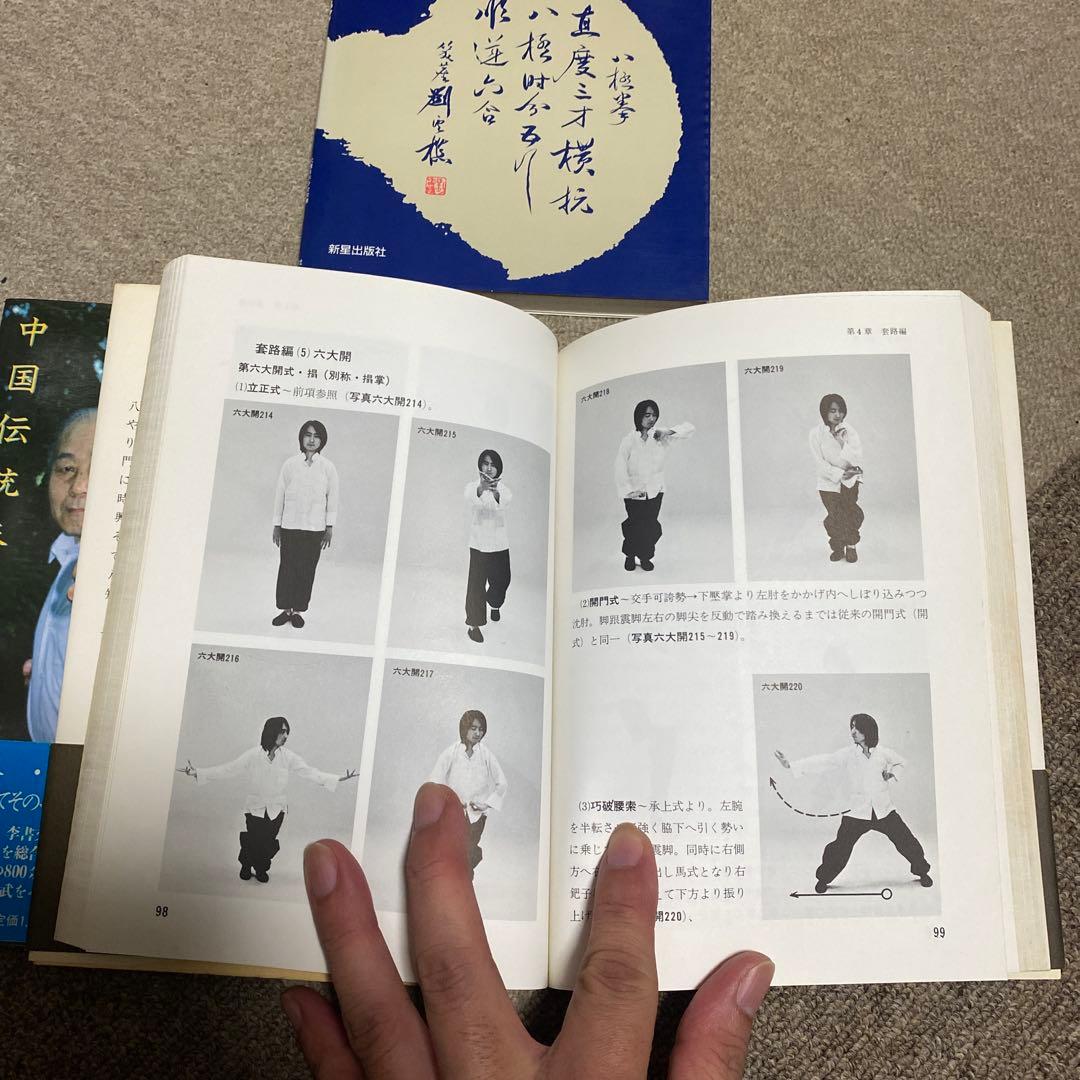 八極拳・真法八極拳・技術解説書セット
