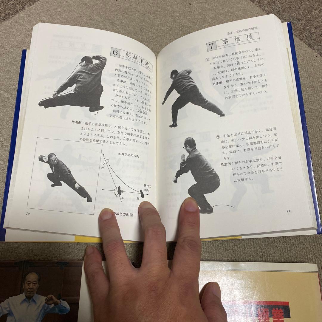 八極拳・真法八極拳・技術解説書セット