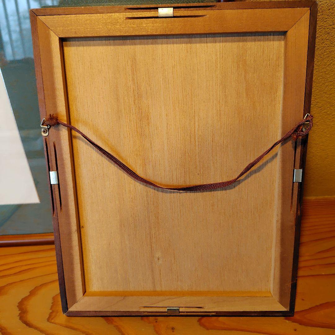 長谷川富三郎　鼓笛童子　版画