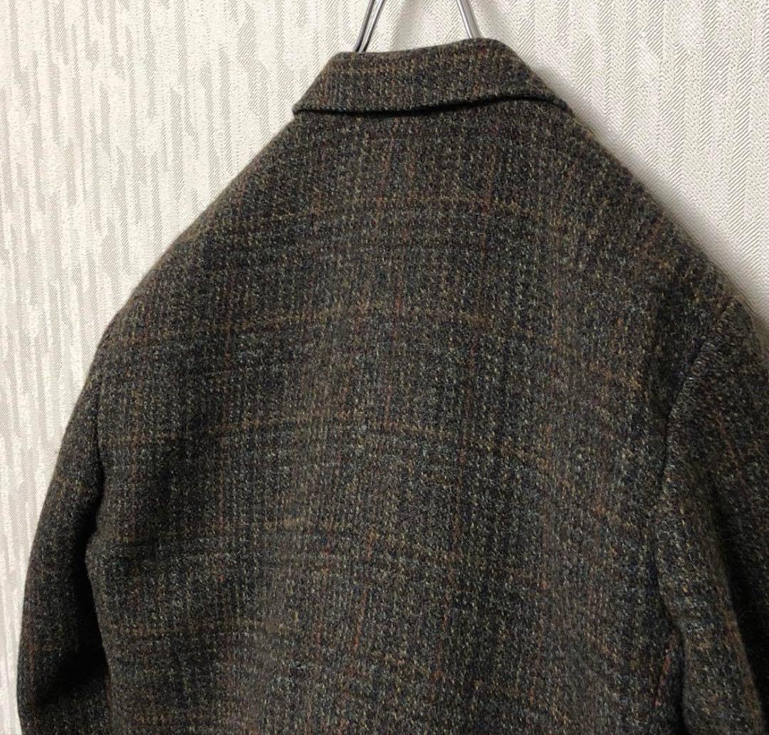 ジャケット・アウター 60s Vintage HarrisTweed Dunn&Co