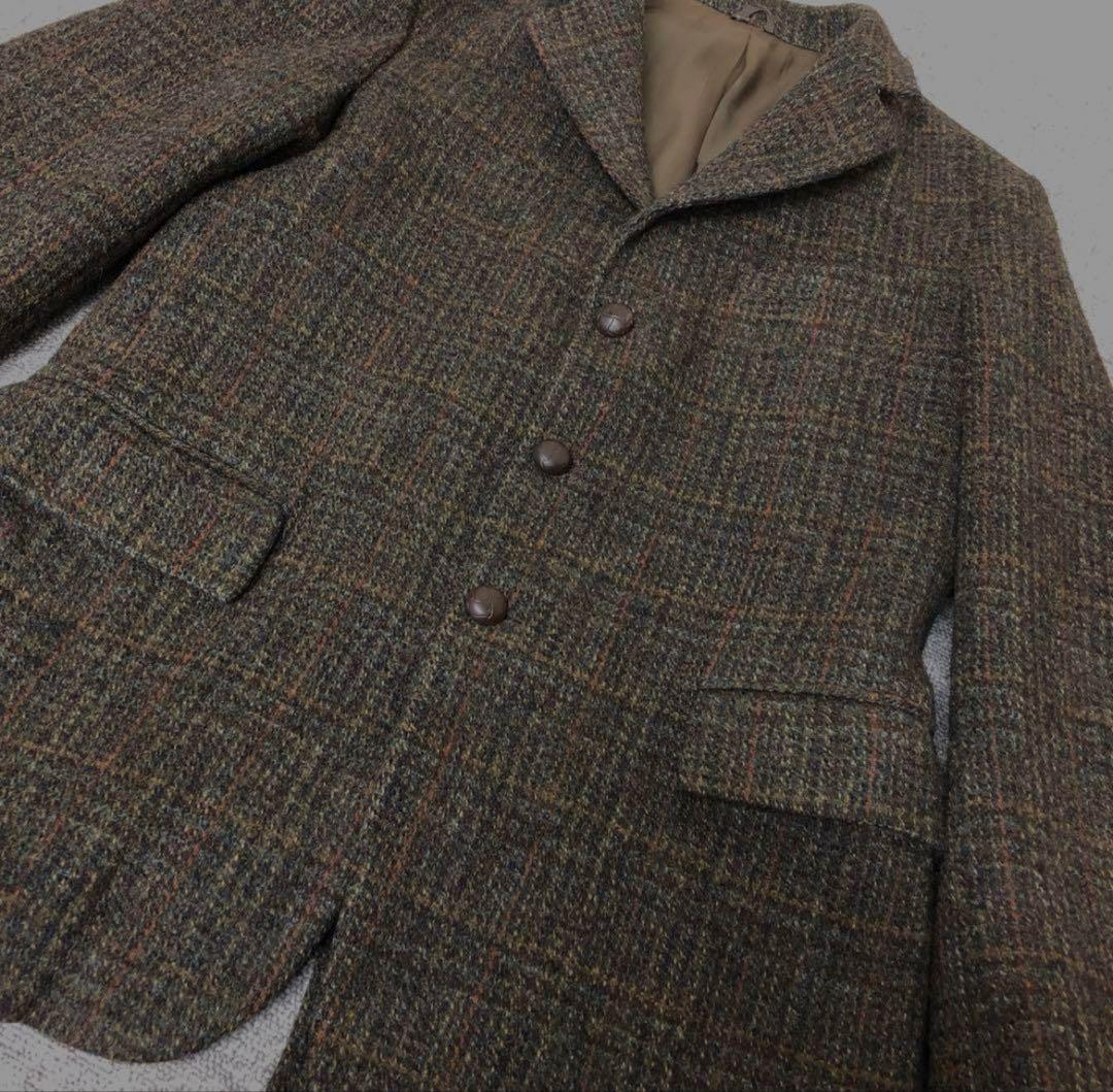 ジャケット・アウター 60s Vintage HarrisTweed Dunn&Co
