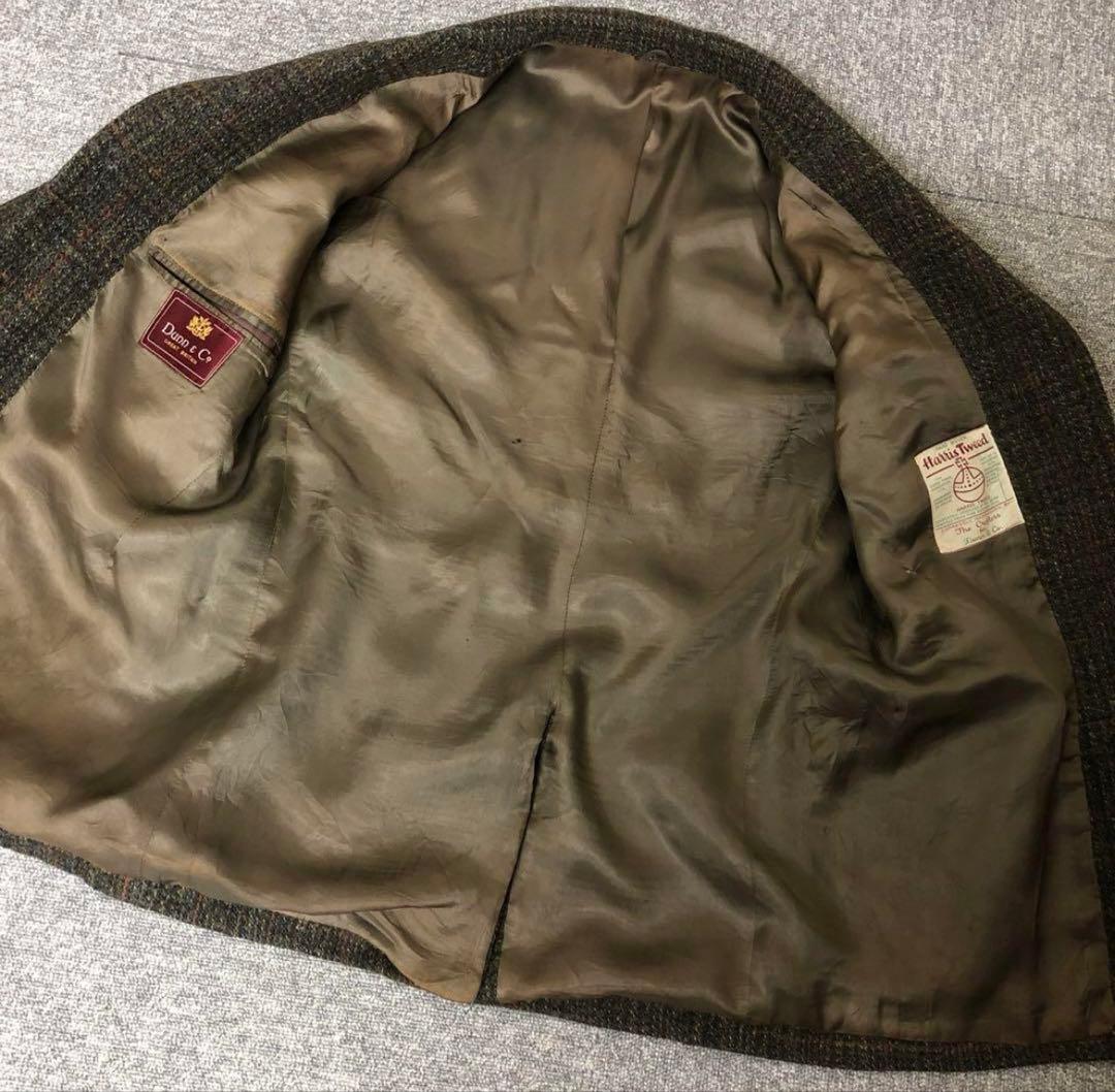 ジャケット・アウター 60s Vintage HarrisTweed Dunn&Co