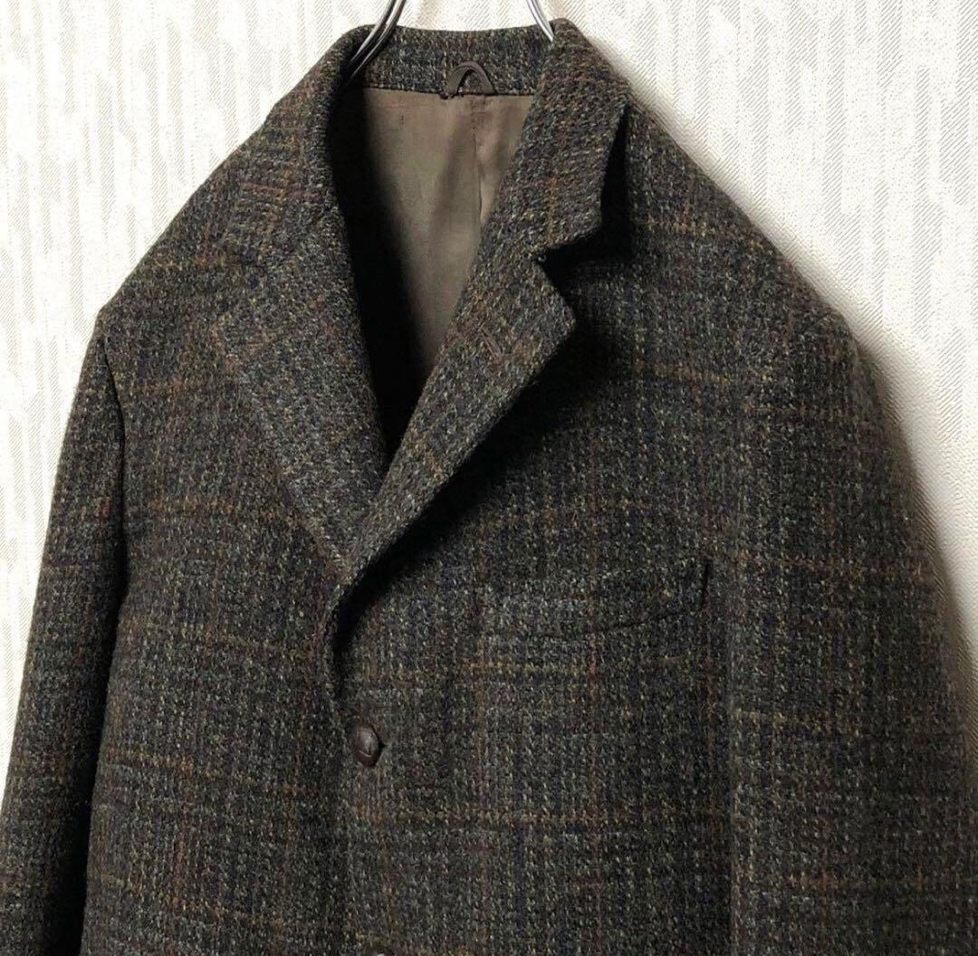 ジャケット・アウター 60s Vintage HarrisTweed Dunn&Co