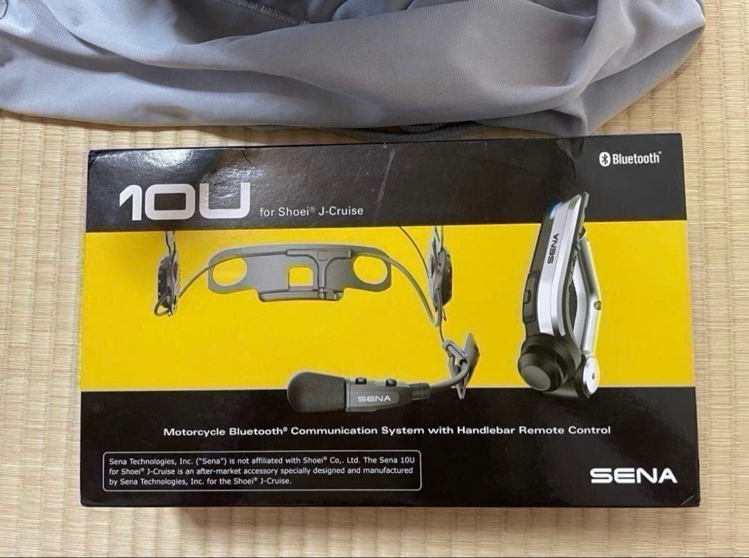 SHOEI ＪクルーズMサイズ　SENA10Uインカム付き